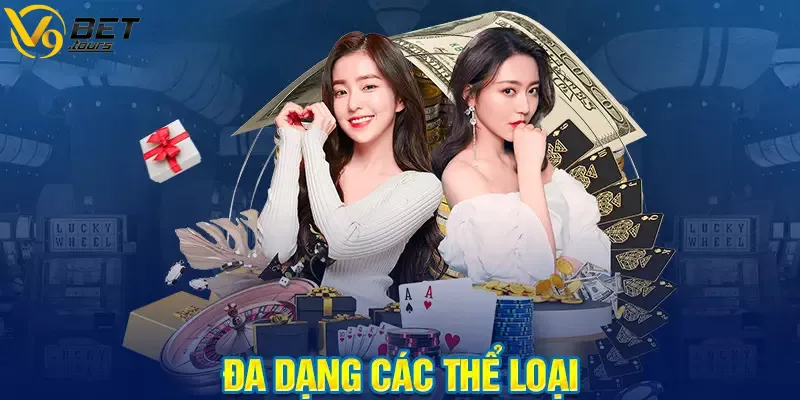 Những tựa game làm nên tên tuổi Casino V9bet