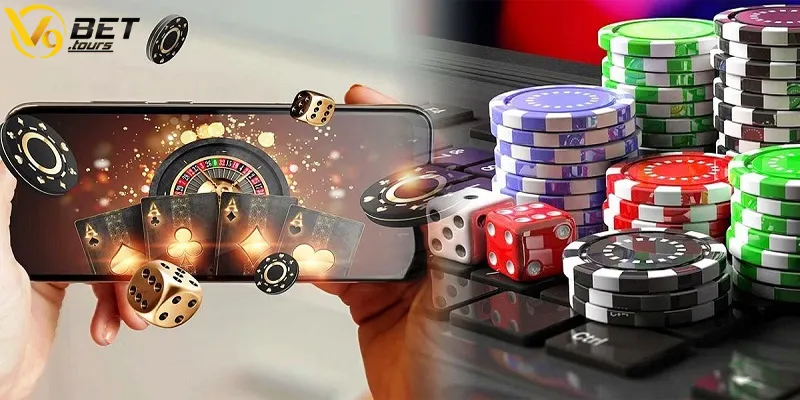 Cách tham gia trải nghiệm casino V9bet