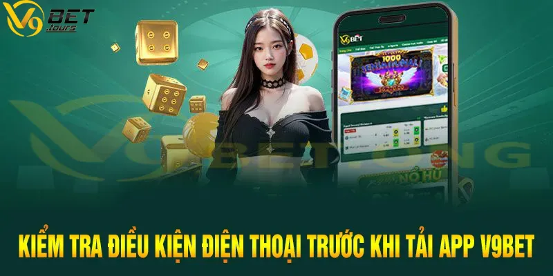 Lưu ý khi cài đặt ứng dụng V9bet từ hệ thống