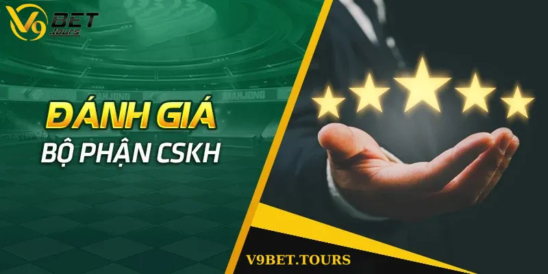 Những ưu điểm của dịch vụ chăm sóc khách hàng V9Bet